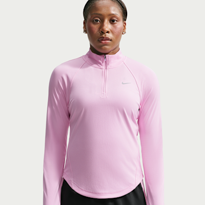 Nike Tempo Women's Dri-FIT 1/4-Zip Running Top. Nike LU
